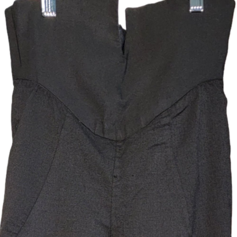 Anomal Couture Black Slim Fit High Waist Pants Trousers Size S - Picture 3 of 12